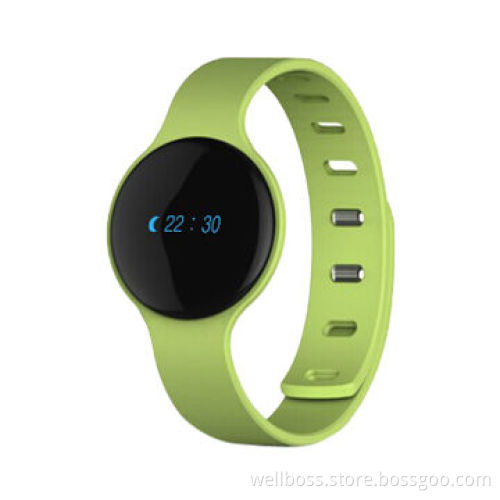 Smart Bluetooth Bracelet, w/OLED/ Bluetooth 4.0, BT Sync to Mobile/Pedometer/Sleep Monitoring/iOS